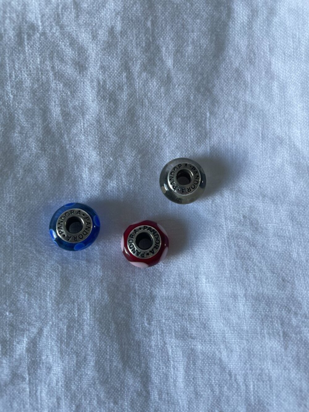 Authentic Pandora Glass Charms - Picture 2 of 3
